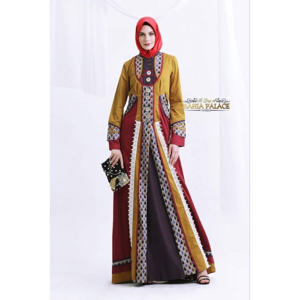 Tuneeca Preloved Size XS edisi Bahia Palace