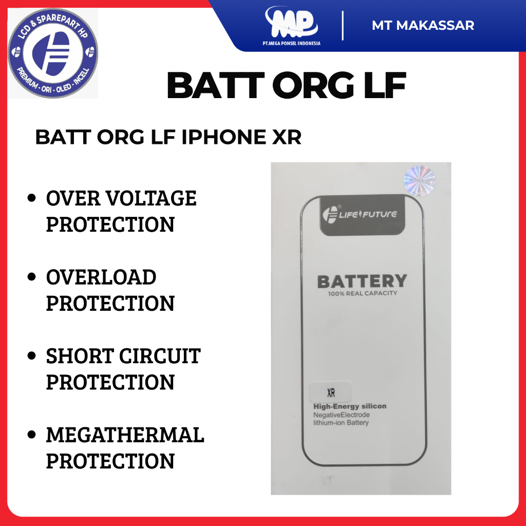 BATTERY ORG LF IPHONE XR