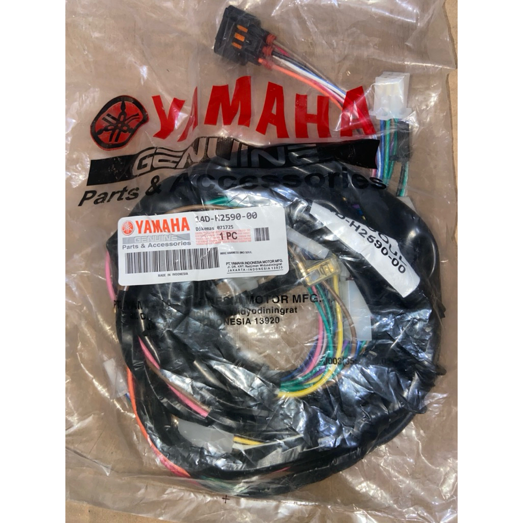 KABEL BODY BODI MIO SOUL LAMA KARBURATOR KOMPLIT