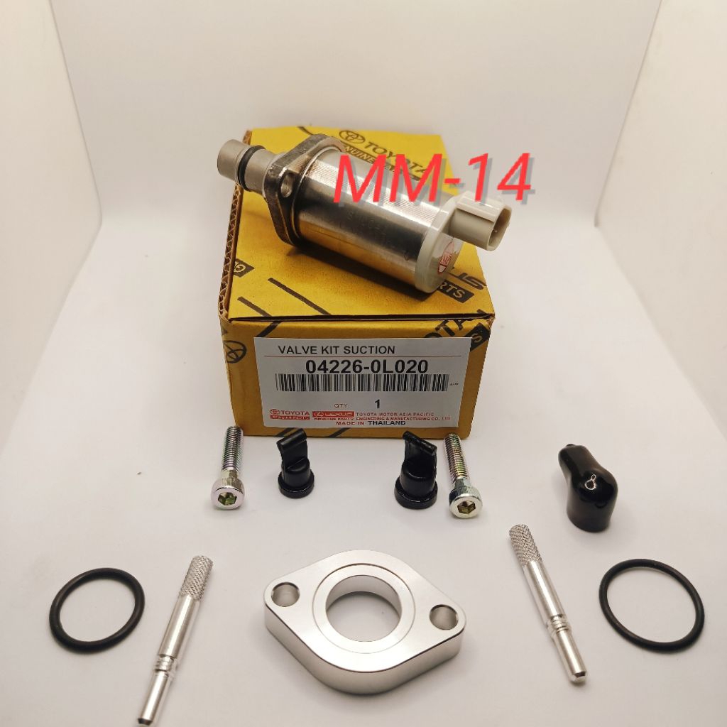 SCV SUPPLY PUMP SWITCH INJEKSI PUMP INNOVA DIESEL FORTUNER HILUX DIESEL ORI