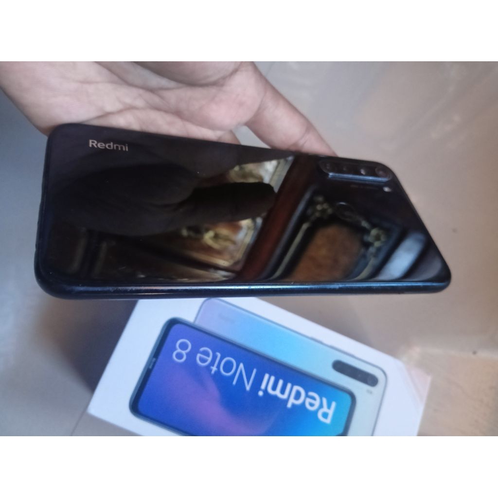 XIAOMI REDMI NOTE 8 4/64gb
