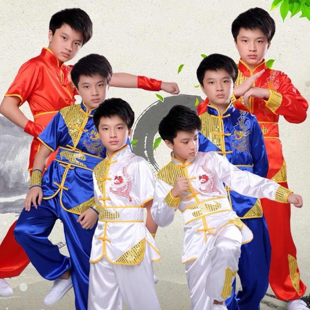 PO BAJU WUSHU BORDIR