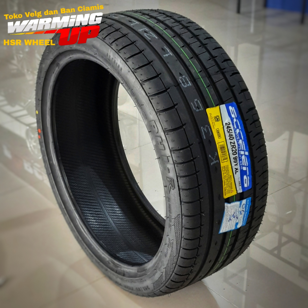 Ban Mobil All New Terios Ukuran 245 40 Ring 20 ACCELERA PHI-R TUBELES