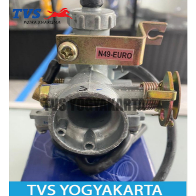 Karburator/Carburetor petrol exp RODA 3 TVS KING KODE G4041370 karburator untuk semua tipe roda 3 TV
