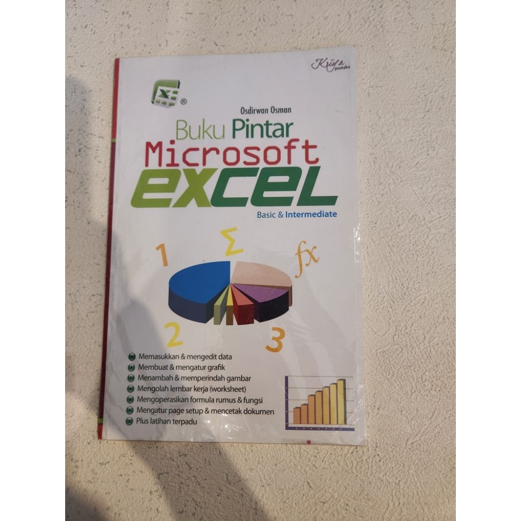 Buku Pintar Microsoft Excel Basic & Intermediate / Buku Panduan Microsoft Excel