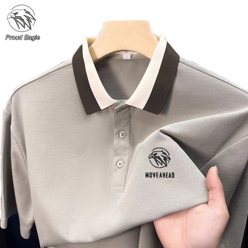 Proud Eagle kaos cowok Kaos Pria kemeja polos polo shirt pria original Baju Kaos Polo Shirt Pria