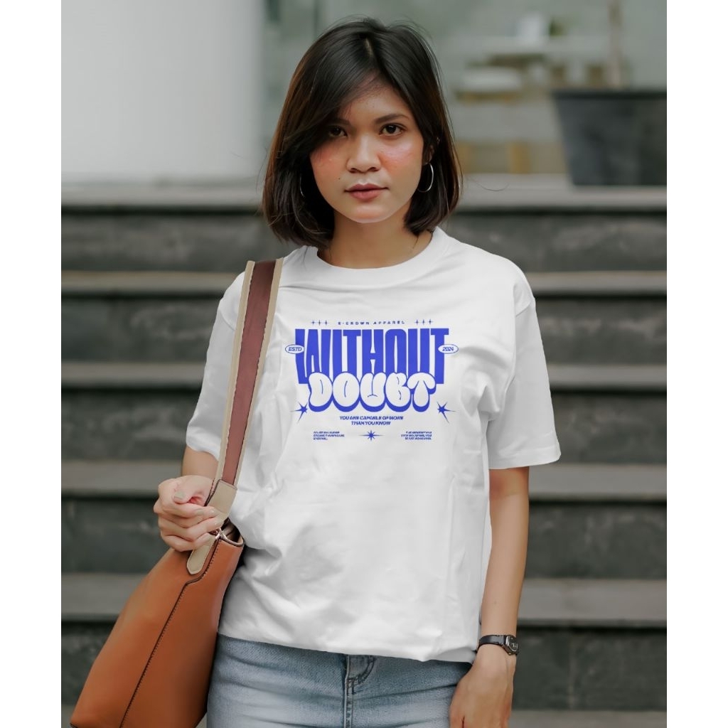 Kaos Pria Wanita Trend 2025