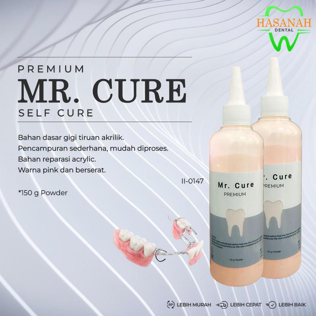 Acrylic Powder - Self Cure - MR.CURE PREMIUM