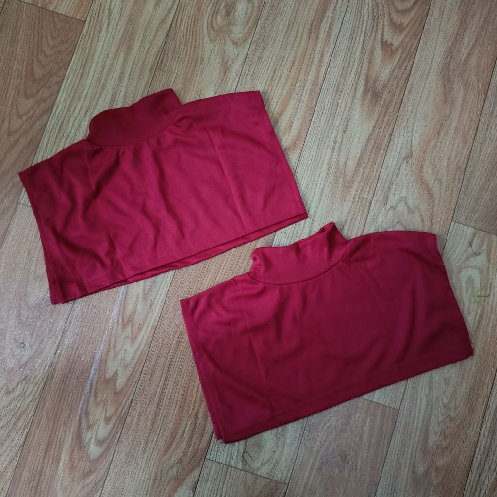 Syal Upacara / Scraf Upacara / Syal Merah Upacara Tni Polri