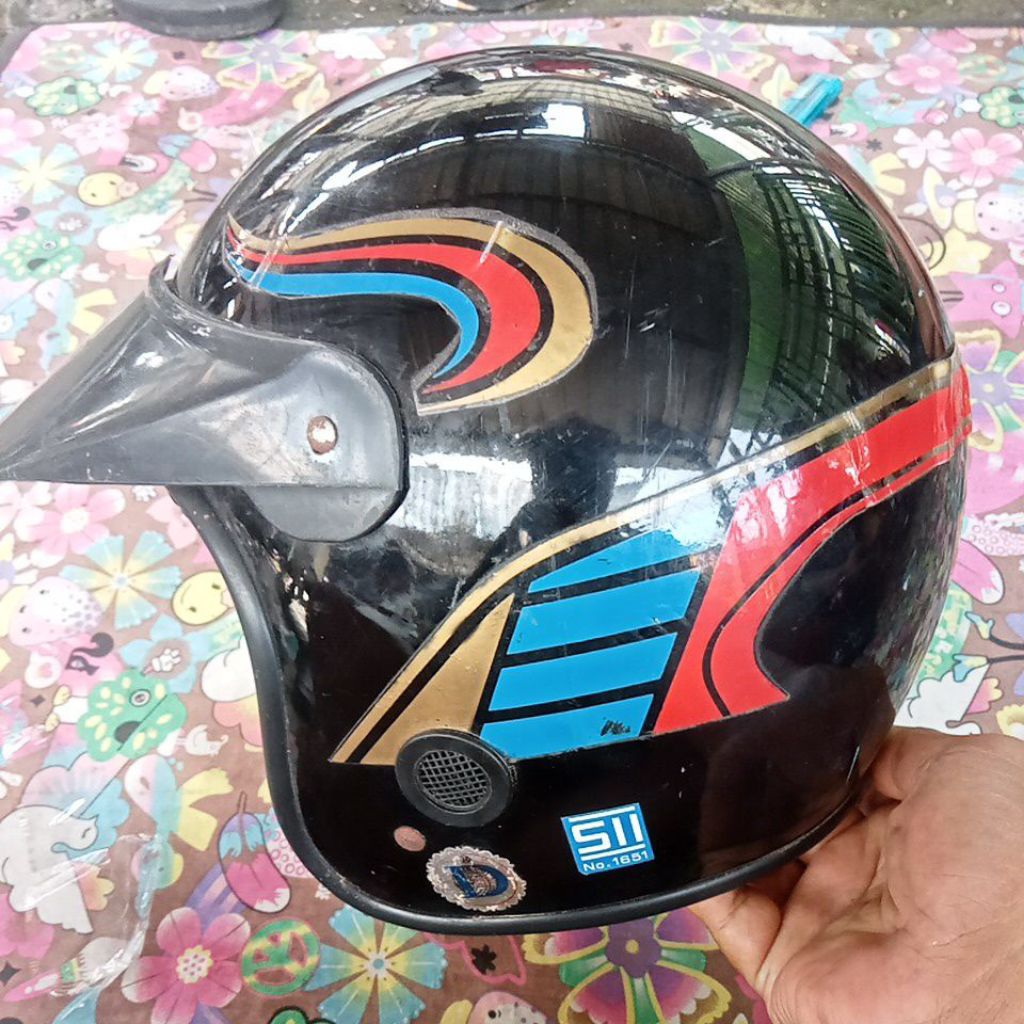 helm DMI vigano ori cat striping