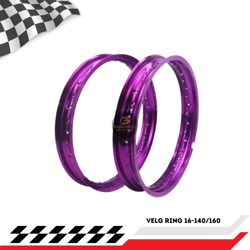 VELG SET RING 16 140 160 WR