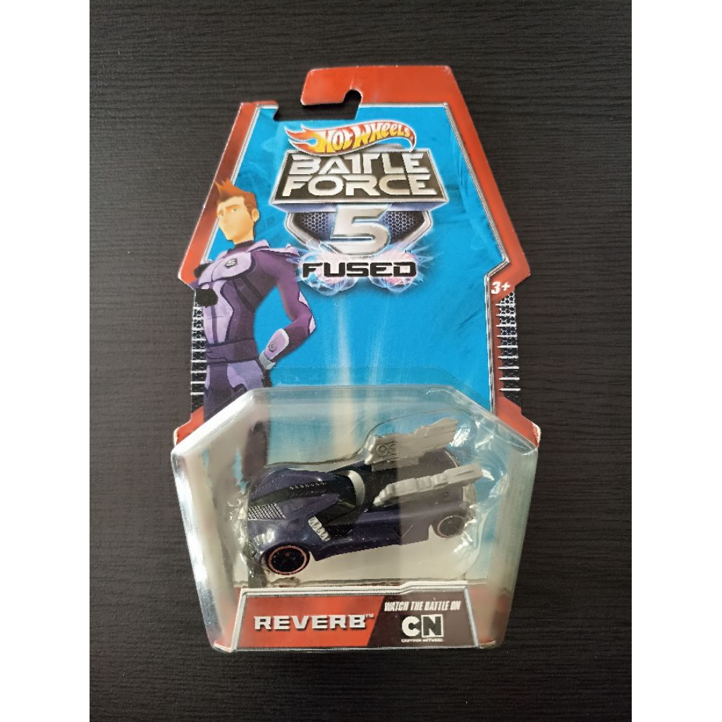 Hotwheels Battle Force 5 fused