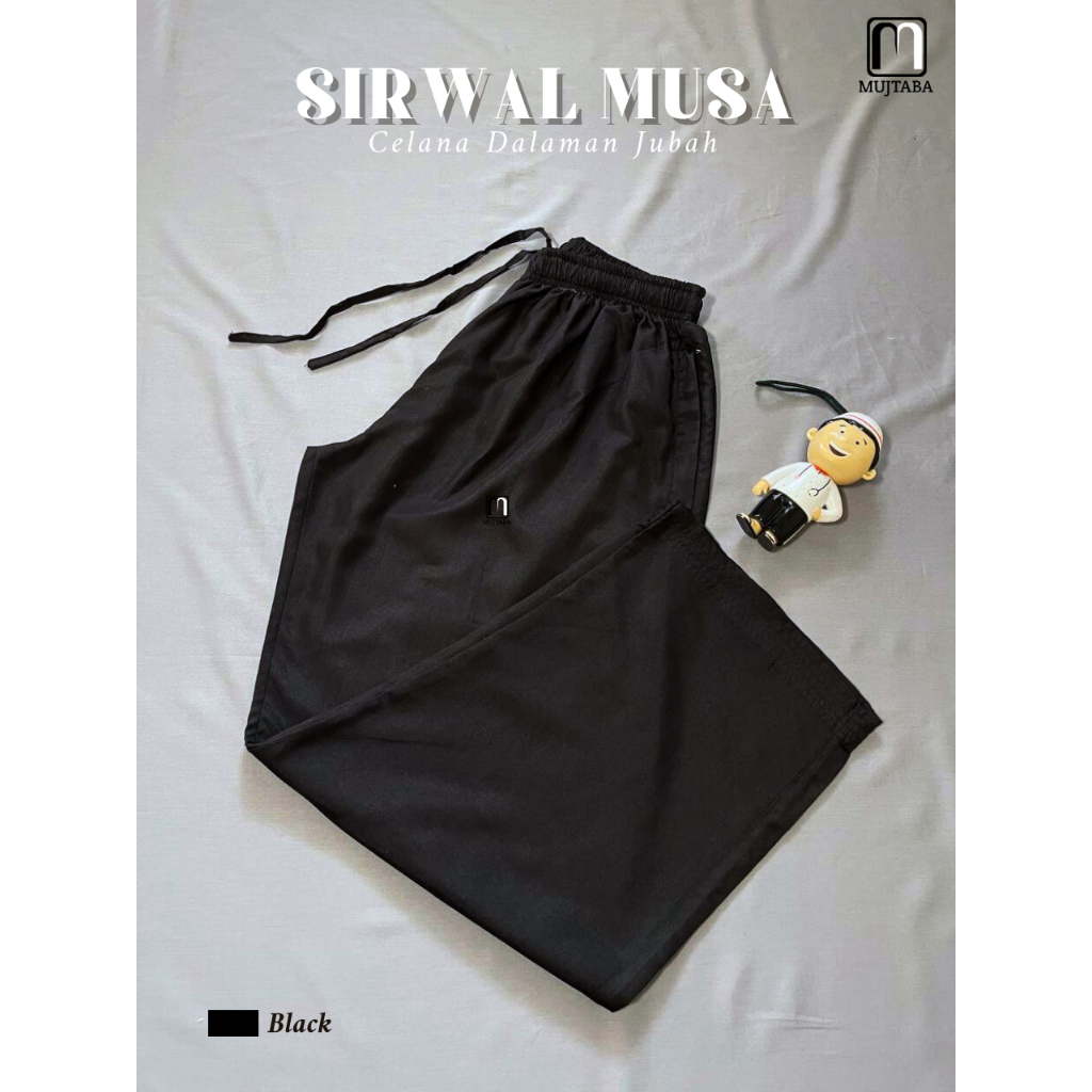 Sirwal Celana Polos Celana Cingkrang Pangsi Adem Nyaman Jumbo