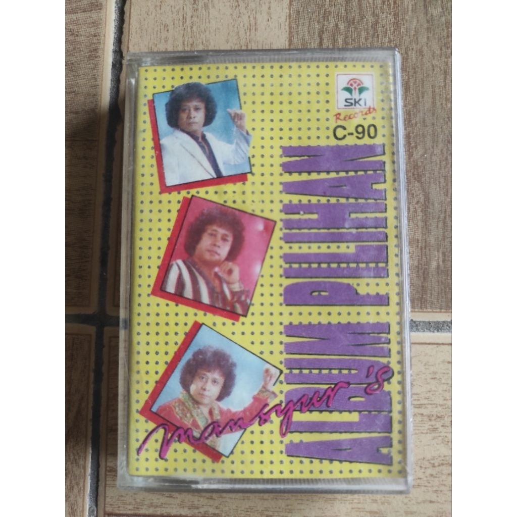 kaset pita album pilih MANSYUR S