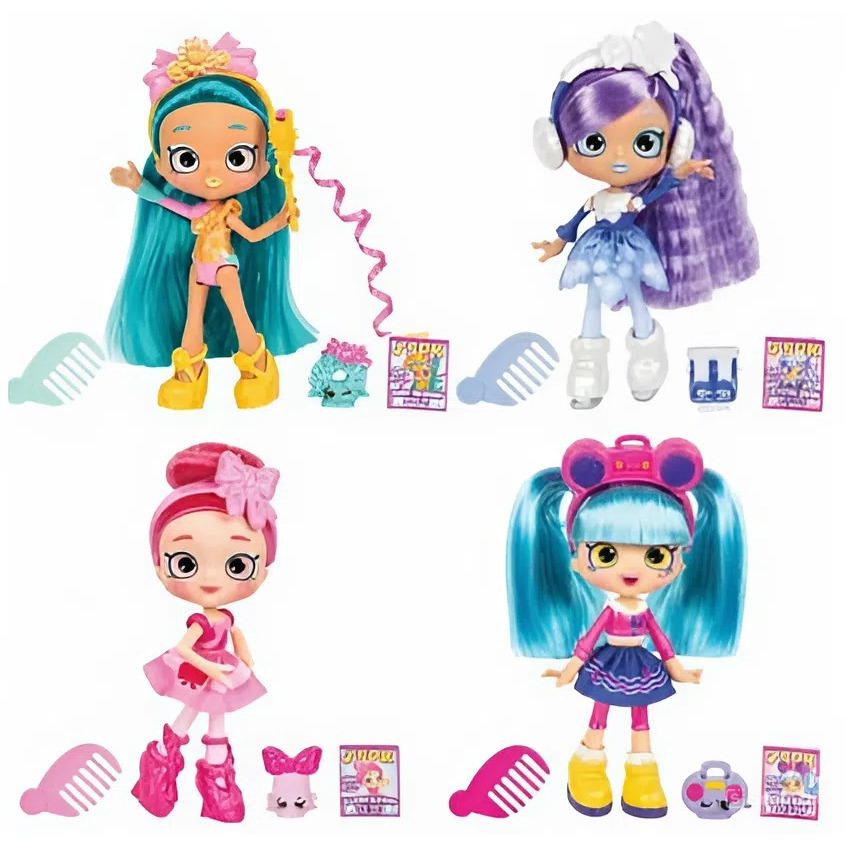 Shopkins Dance Style doll shoppies
