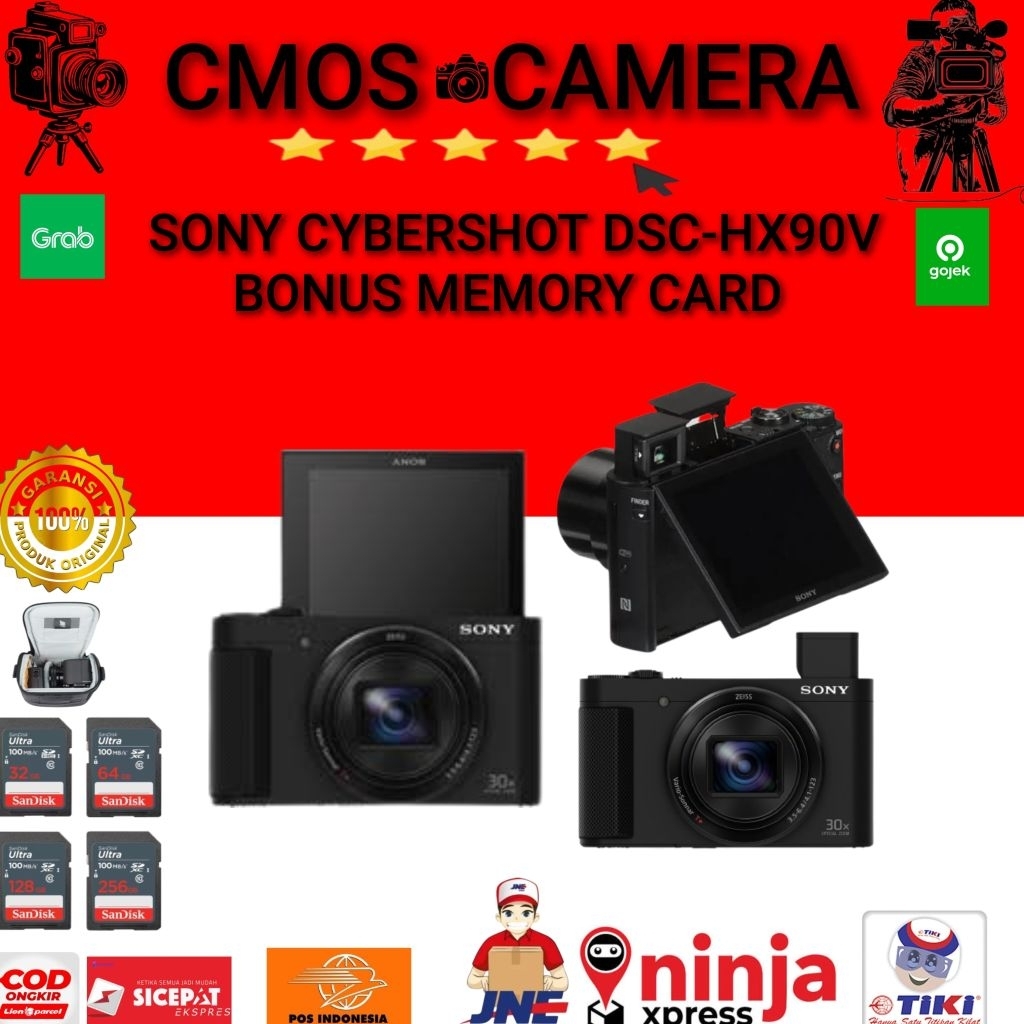 SONY CYBERSHOT DSC-HX90V