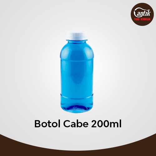 BOTOL CABE 200ML ISI 100PCS