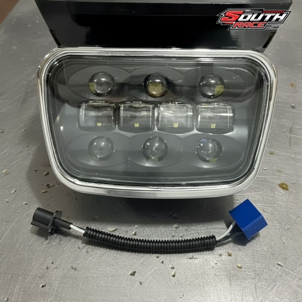 Lampu Daymaker RX King Oval Fullset | Lampu RX King Kotak 2003