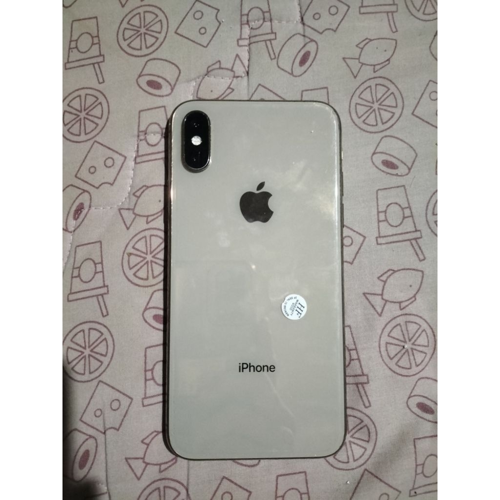 handphone iPhone X
