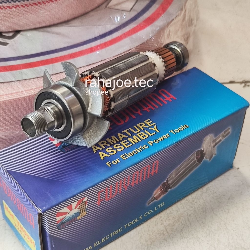 TM9901 Angker Fujiyama Mesin Profil Kayu Armature Trimmer TM 9901 Rotor