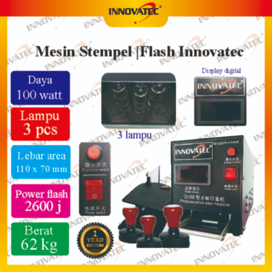 Mesin Stempel Flash Innovatec