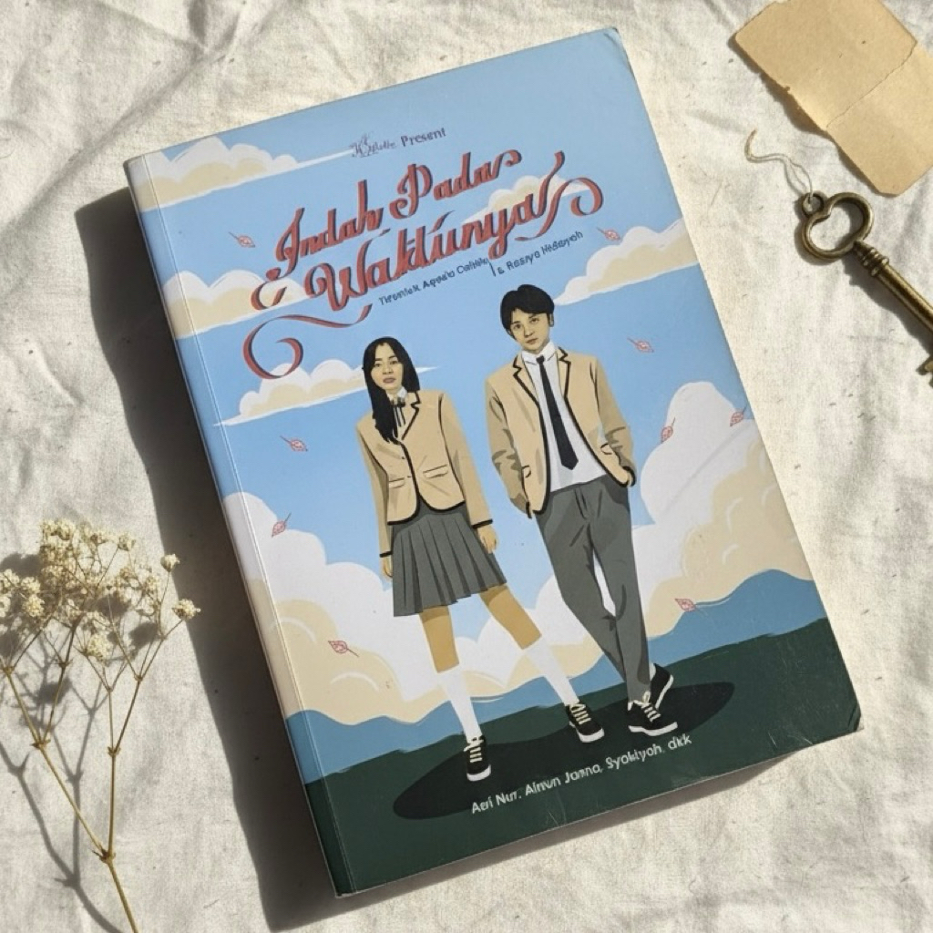 PRELOVED NOVEL INDAH PADA WAKTUNYA (SYAQEEL) 100% ORIGINAL