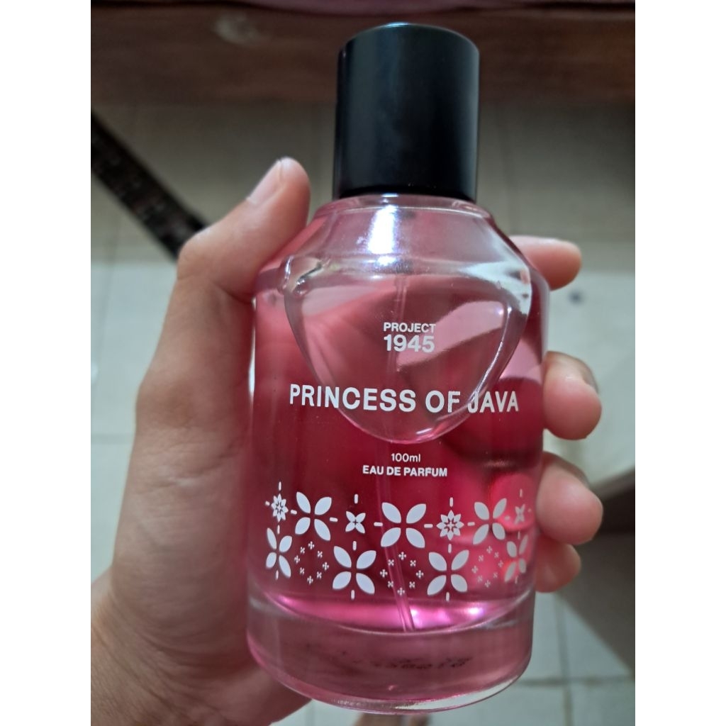 parfum princess of java project 1945 decant 10ml