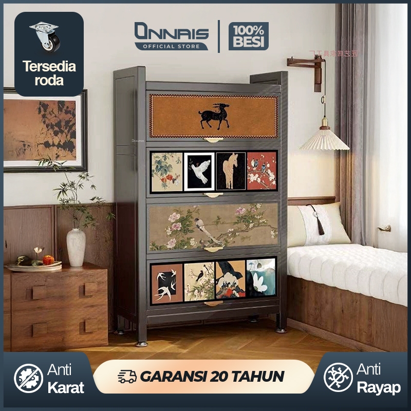 Lemari Rak Dapur Rak Piring Minimalis Lemari Rak Piring Tertutup Motif Rak Piring Aluminium Tertutup