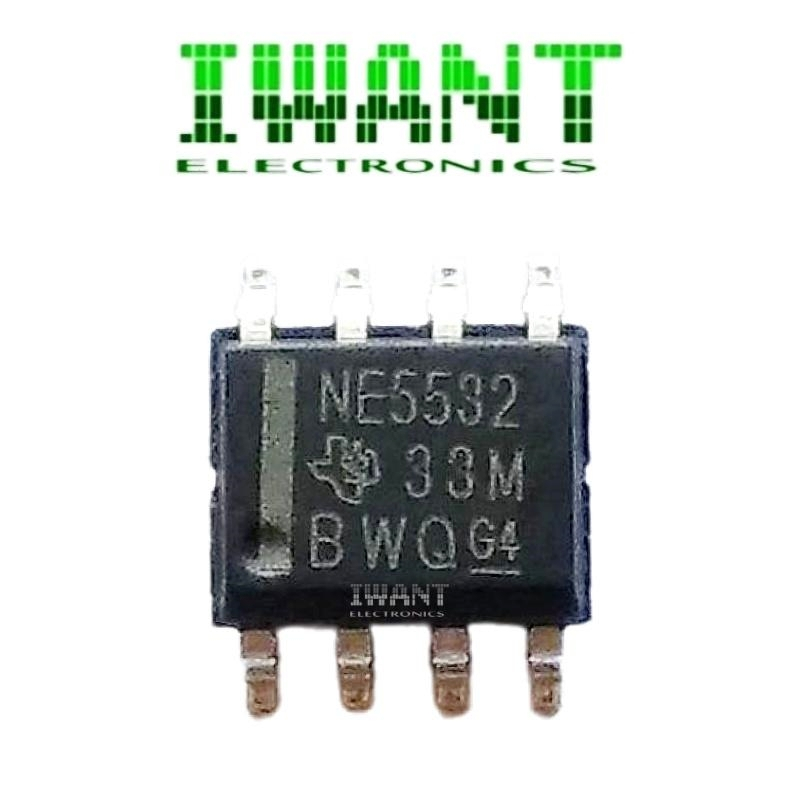 NE5532 SMD IC NE5532 SOP8 SMD IC NE 5532