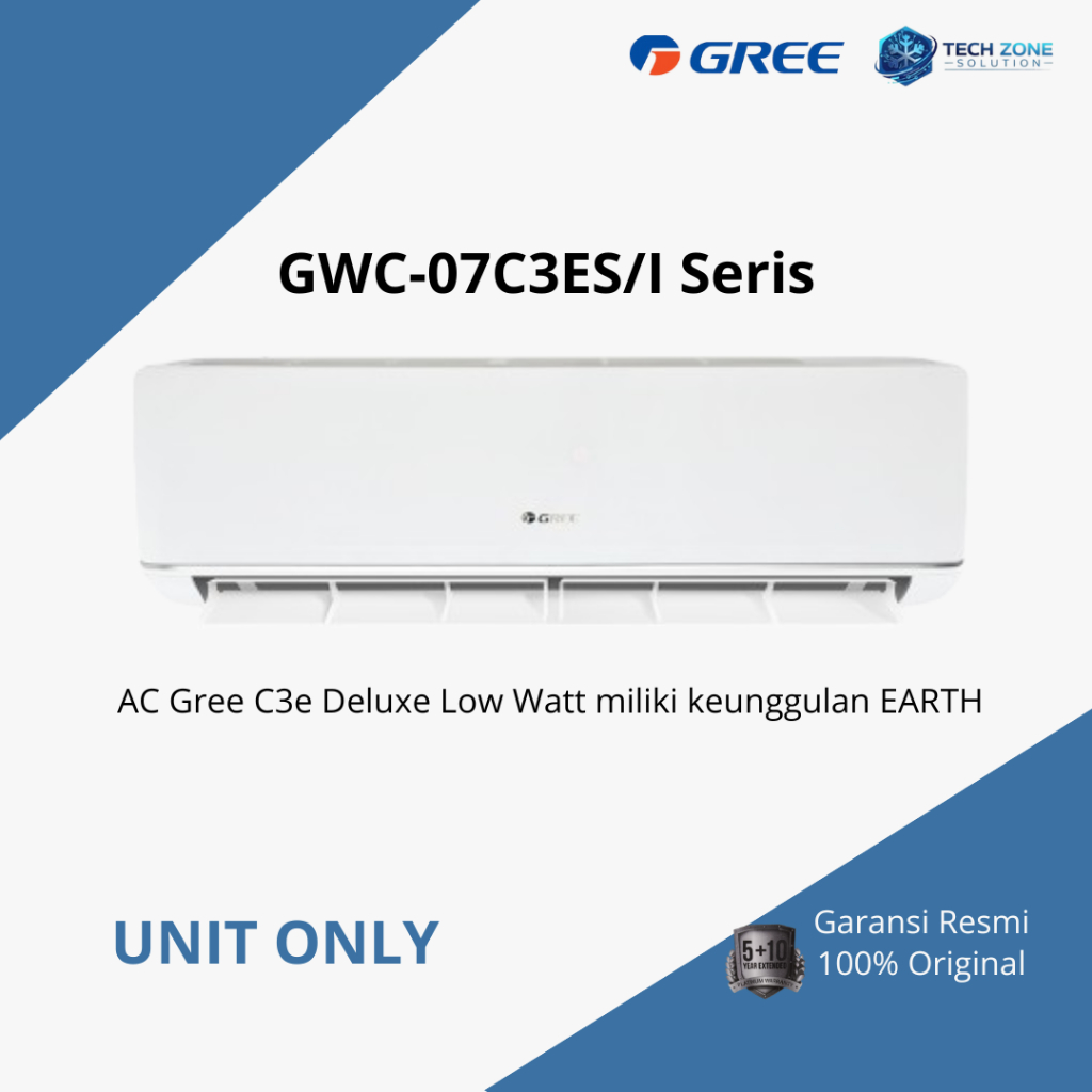 AC GREE 3/4 PK LOW WATT