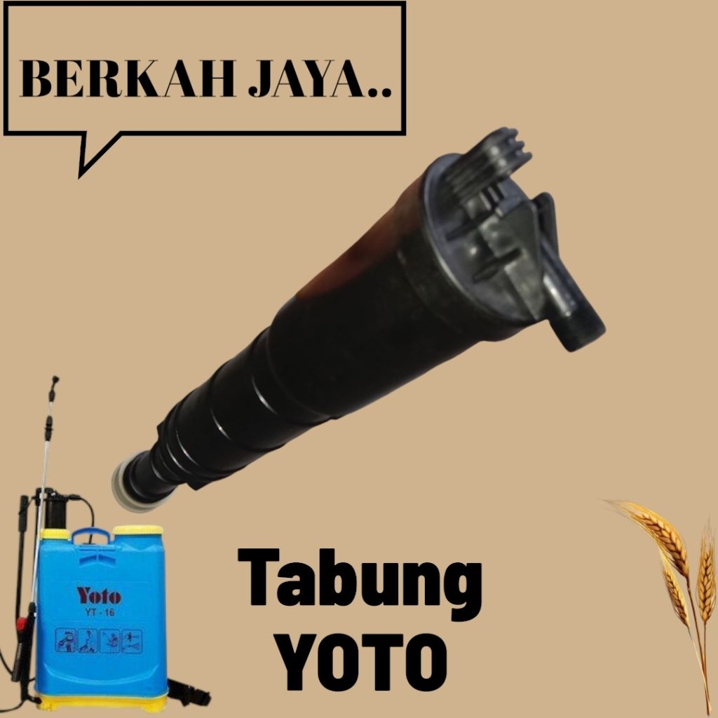 Tabung YOTO | Pompa Sprayer YOTO 16 L