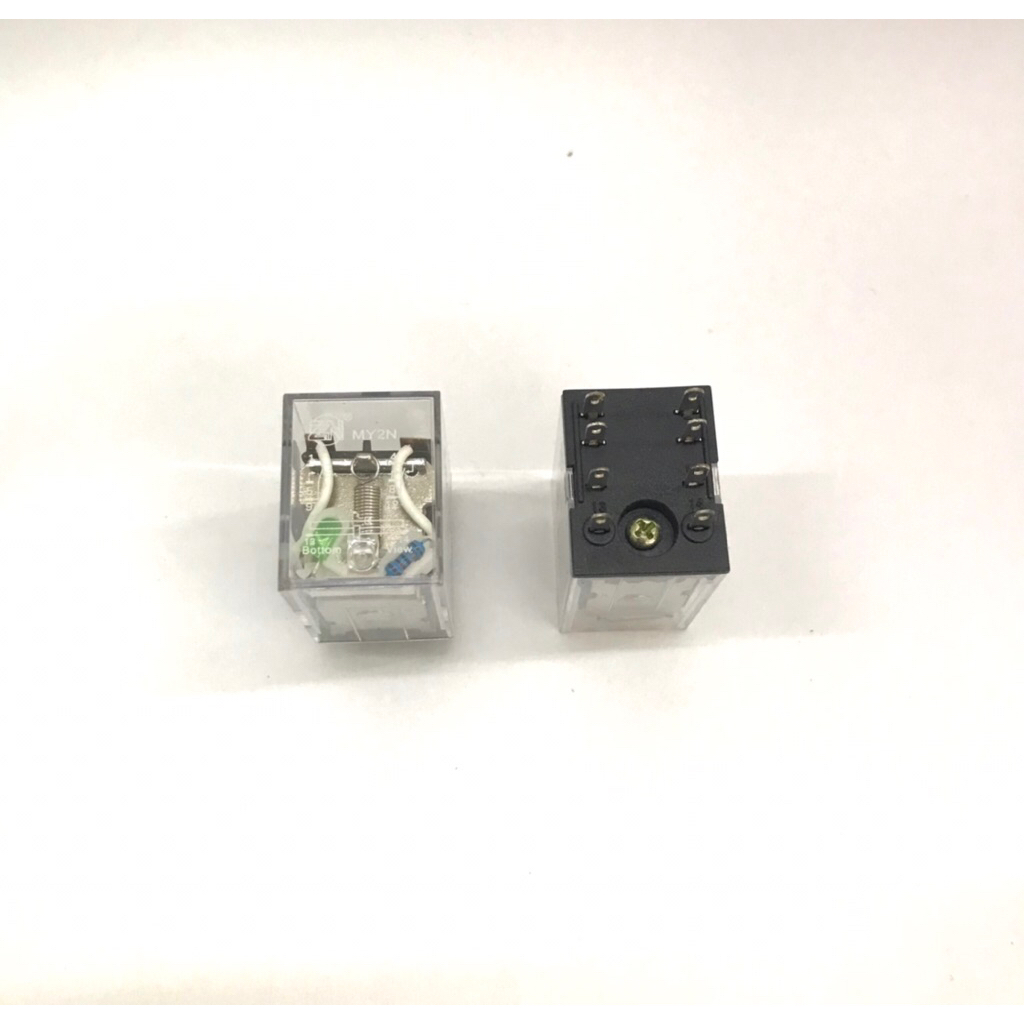 RELAY ZN MY2N DC 48V 8P RELAY 48VDC 8 KAKI TUMPUL / SOCKET