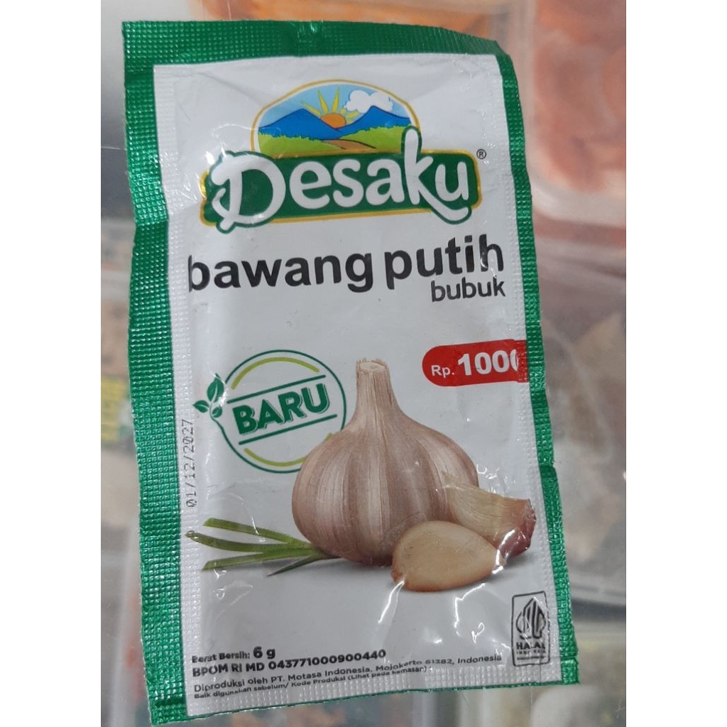 Desaku bawang putih bubuk