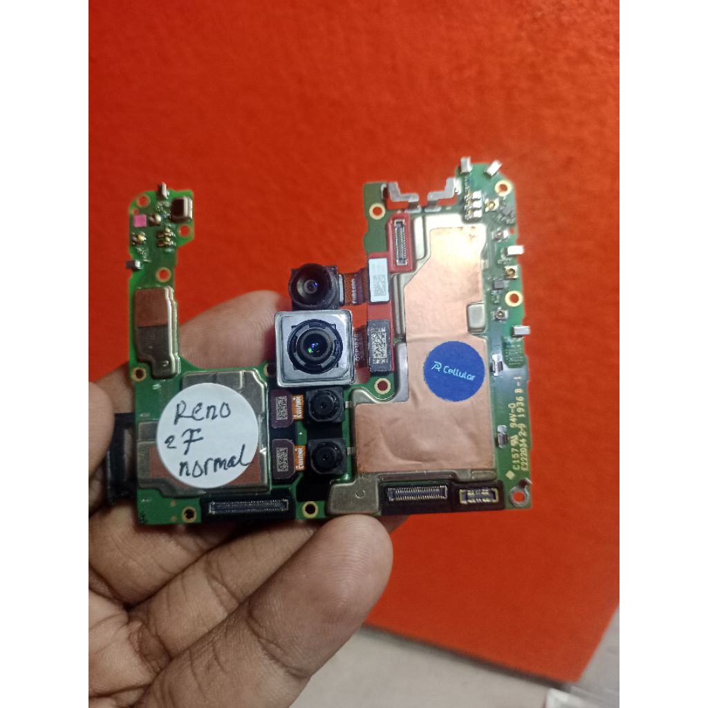 mesin oppo Reno 2f normal perawan ram 6/128