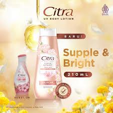 Citra Hand& Body Lot Sakura Glow UV 210 ML