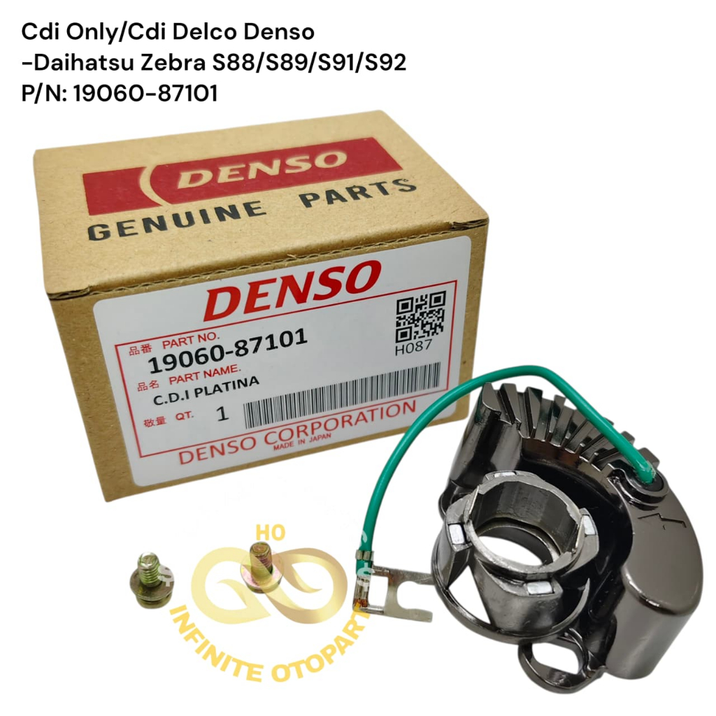 CDI ONLY CDI DELCO ESPASS ZEBRA S88 S89 DENSO S91 S92 QUALITY CHECK