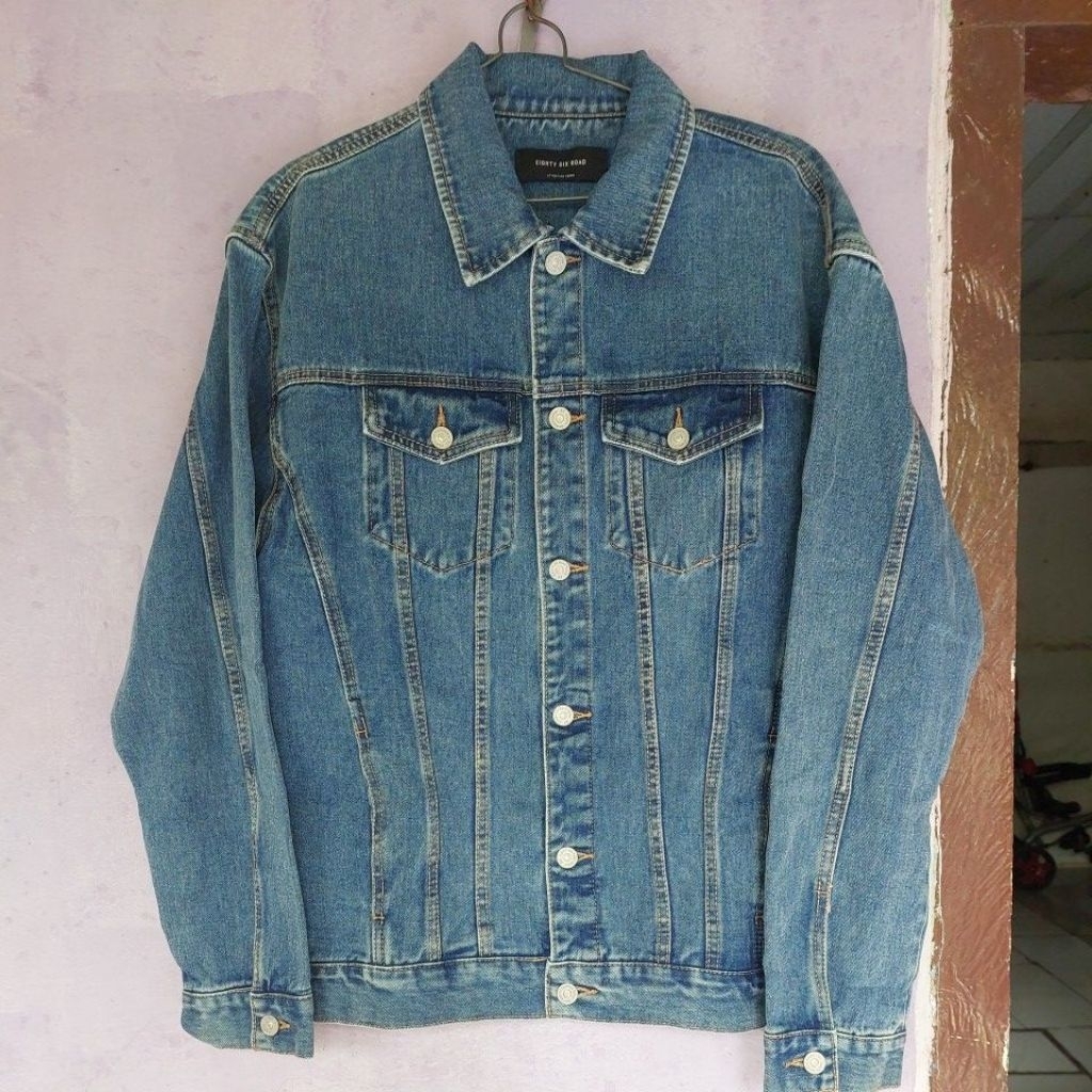 JAKET JEANS (Eighty Six Road)