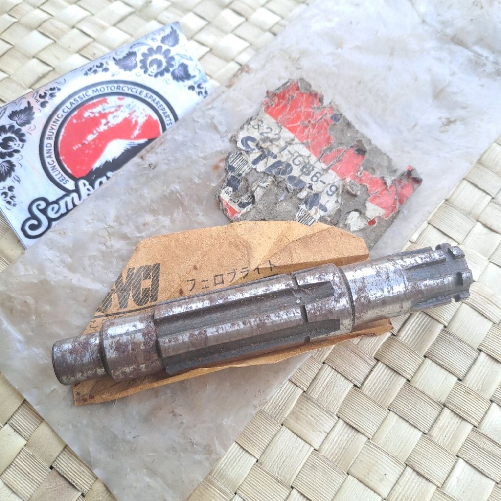 AS GIGI GEAR GIR DEPAN HONDA ASTREA 800 ASTREA800 ASDAP ORI ORIGINAL NOS HGP JAPAN