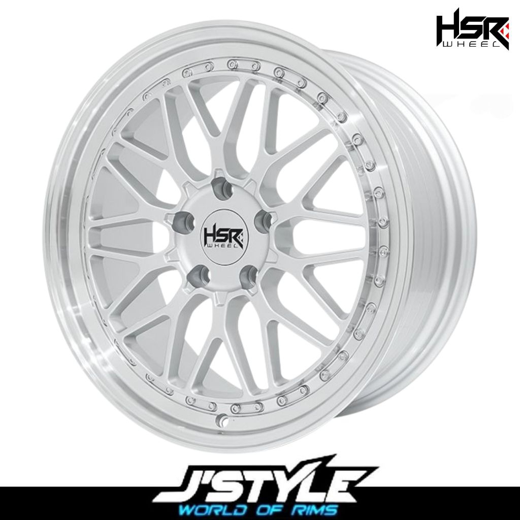 VELG RING 19 BYD SEAL, BMW, COUNTRYMAN, TOUAREG, DLL HSR SIGI RING 19 SILVER MACHINE LIPS