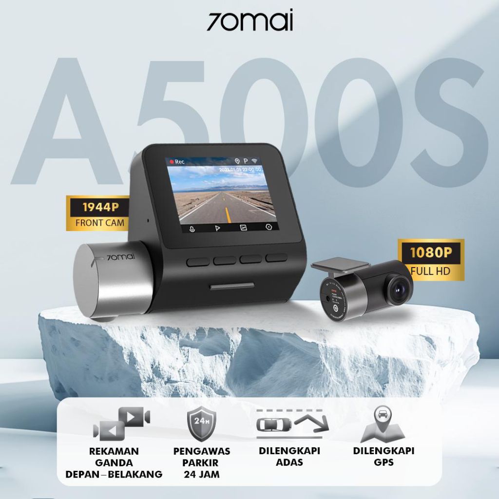 Dash Cam 70mai A500S