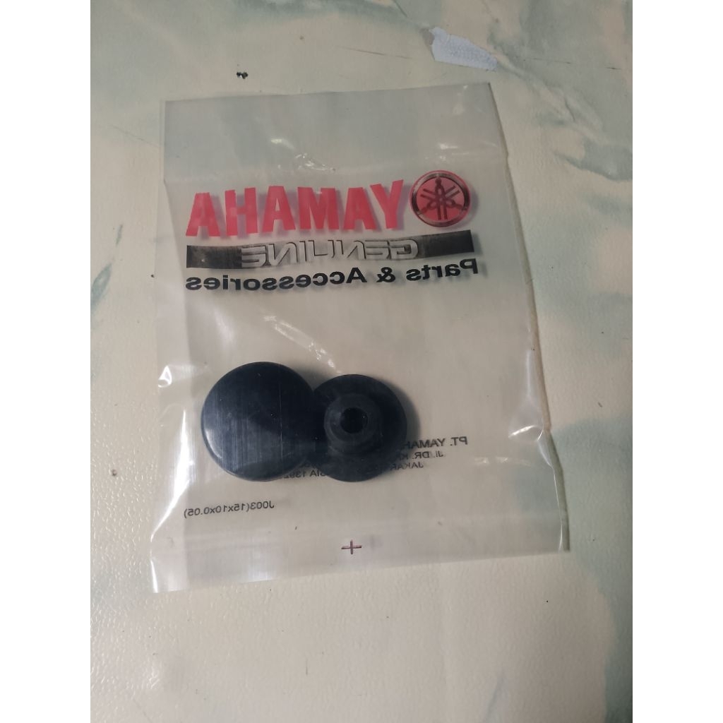 karet tutup sock depan atas RX king, Vixion.