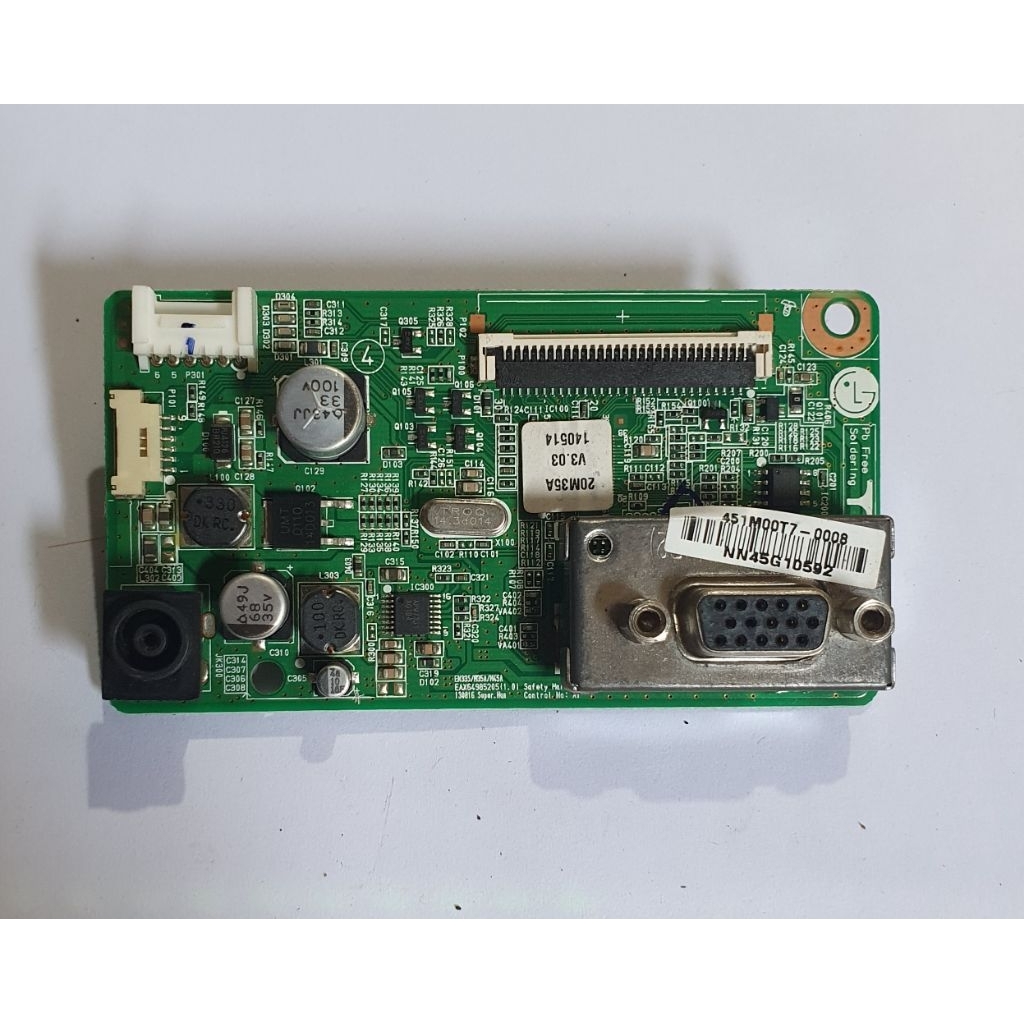 Mainboard Monitor LG 20 inch 20M35A