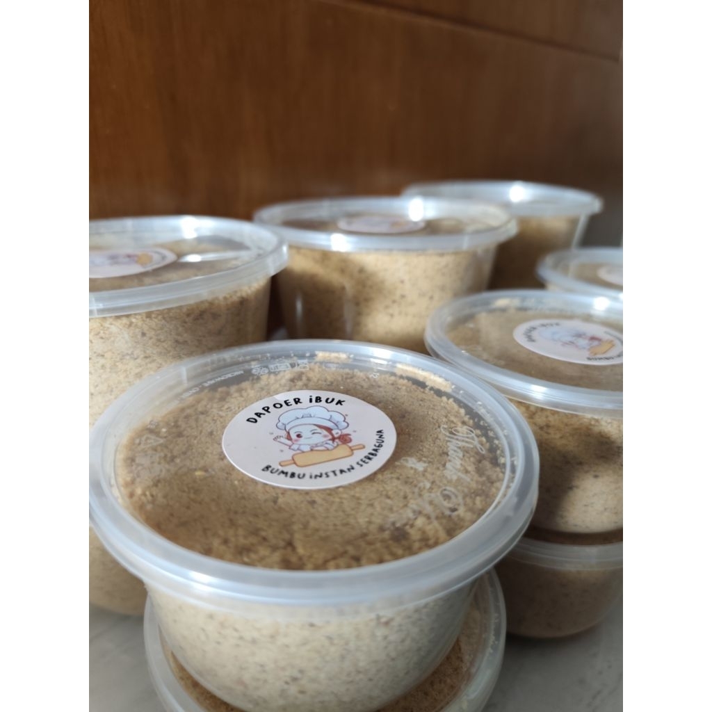 Bumbu Instan Serbaguna, Mendoan, Tempe Goreng, Ikan Goreng, Bacem dll