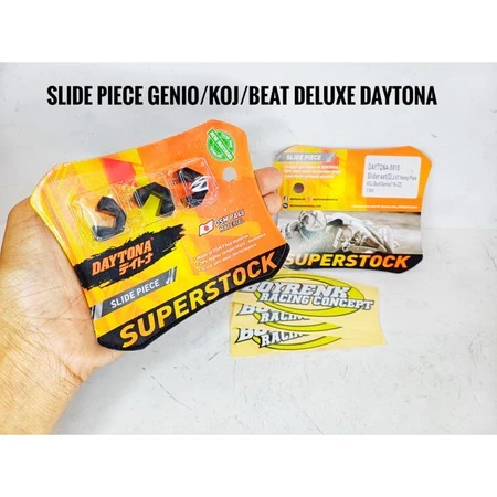 SLIDER SLIDE PIECE/KARET PULLY BEAT DELUXE/GENIO/KOJ DAYTONA