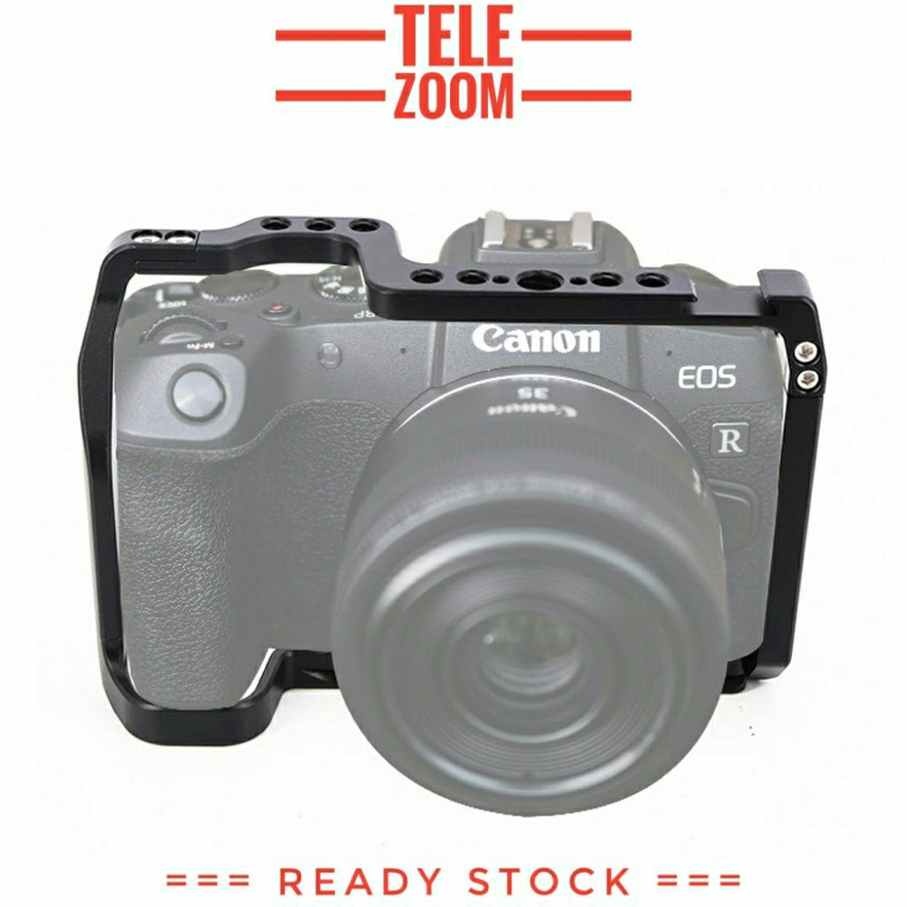 Cage Rig Canon EOS RP EOSRP Frame Video Bracket Grip Braket Hand Plate Vertikal Videografer Camera K