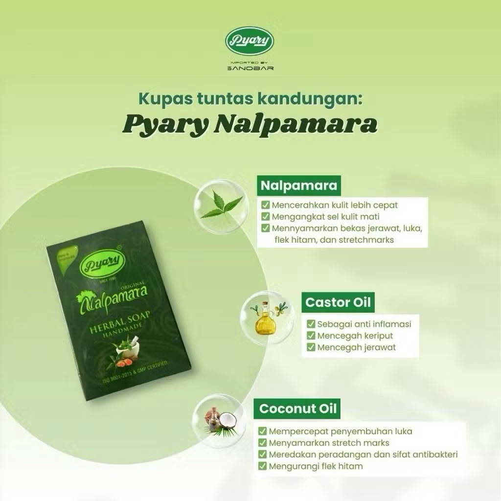 Nalpamara Herbal Soap