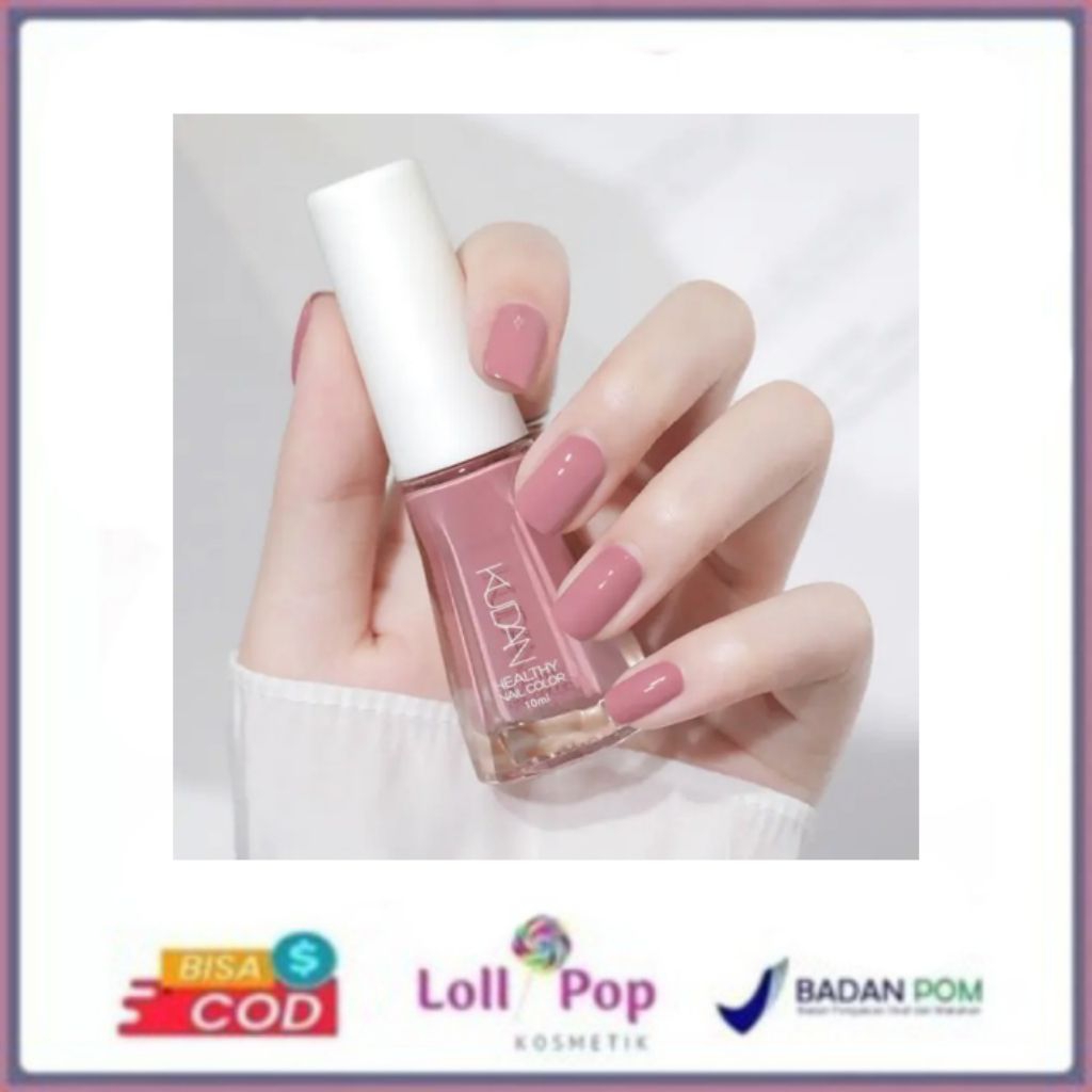 Kudan Healthy Nail Polish Glamorous