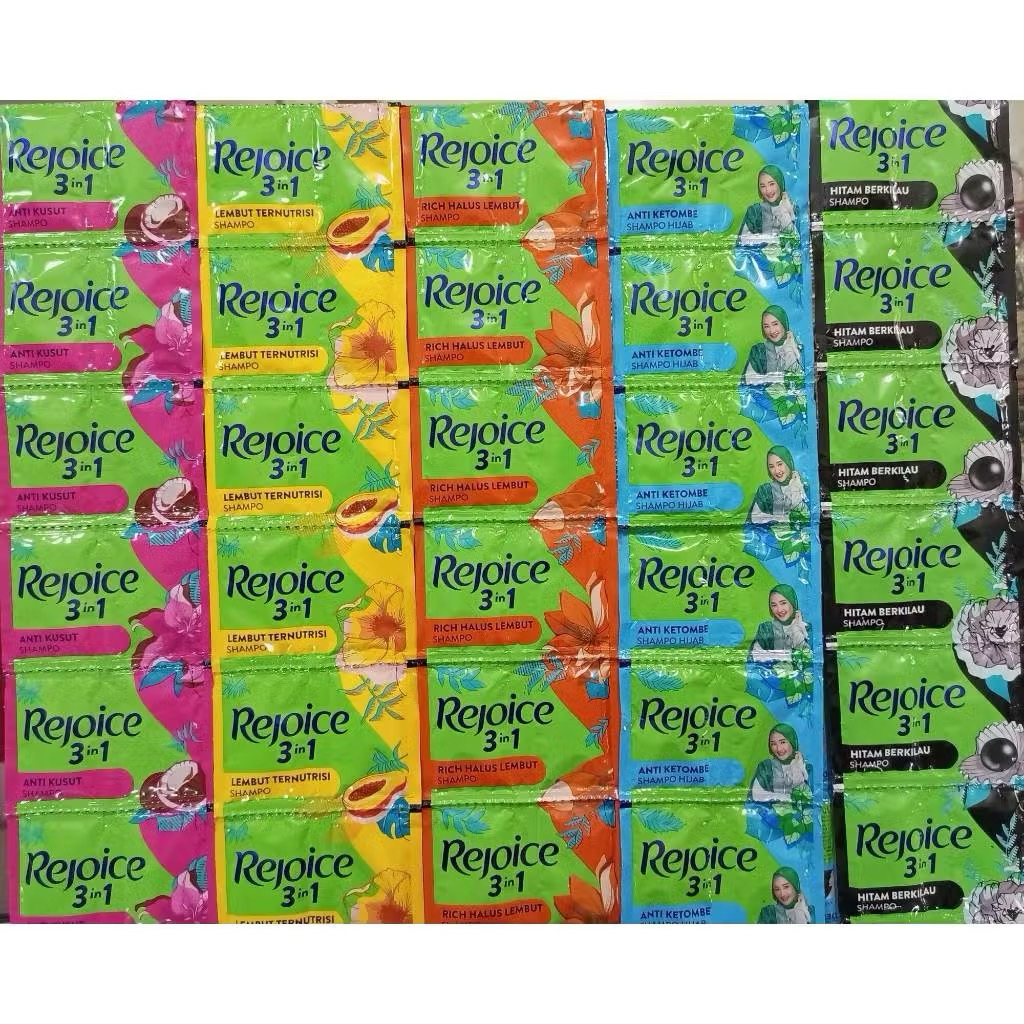 Rejoice Shampo Sachet 1 Renteng | 24 PCS
