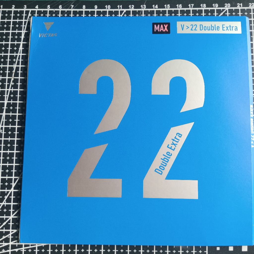 Victas v22 double extra hitam ketebalan max