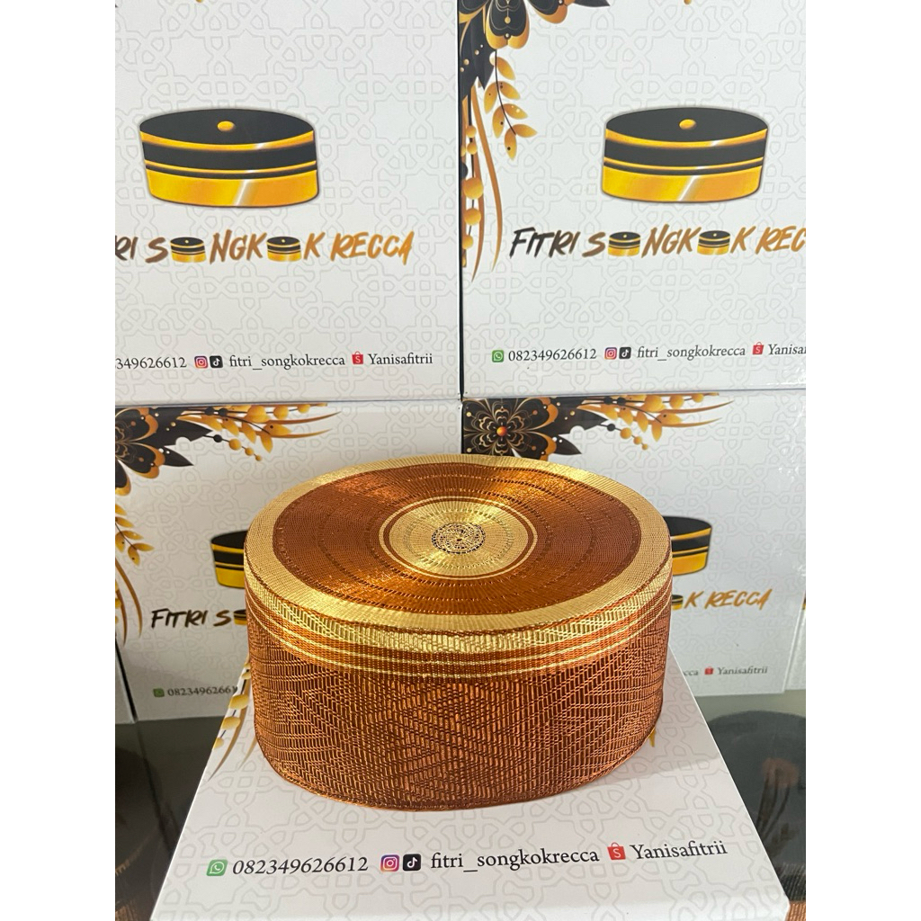 SONGKOK RECCA FULL TEMBAGA KUALITAS 1